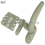 Aluminium window door locks custom handles-YB67 YB60 YB44