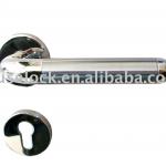 Stainless Steel door handle for wooden door-H10012