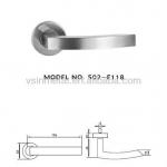 Stamp Hollow Stainless Steel Door Handle / Pull Handle-