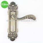 58mm mortise zinc alloy door handle-DH130145