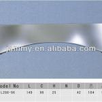 2012 hot sell product zinc alloy kitchen cabinet handle-L288-96