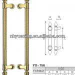 2013 modern door handle for flush door-door handle YX-156