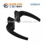 High quality double sided aluminium door handle ASM024-ASM024