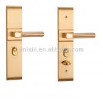 high quality large zinc alloy security door lock-6805A-GP