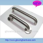 glass door stainless steel tube pull handle-SPH004