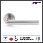 Stainless Steel Lever Handle 03 - Timber Spring Door Handle Sprung-DHSS-03