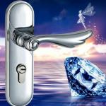 Hotel zinc alloy swing handle lock-Ols-CX-A5520