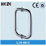 L19-08 Handle&amp; glass door handle &amp; glass door fittings-L19-08  glass door handle