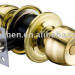 Brass Door knob lock-5831PS/B