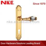 NKE new model brass door lock-MARQUIS