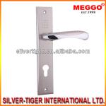 zinc alloy door handle for Iran market/zamak door handle-0107