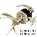 tubular lever lock,tubular handle lock,door handle lock-5820 PS/LS