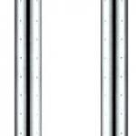 Glass door Handle(HSS-002) made of stainless steel,satin/mirror finish-HSS-002