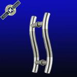 Stainless Steel Glass Door Handle Pull-KS-6122