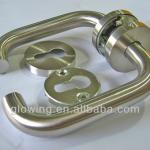 HL001 Stainless steel tube lever type door handle-HL001