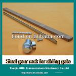 C45 steel gear rack for sliding gate-M4  8*30*1005mm,etc