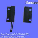 LED Magnetic Door Sensor-DC-2714B-LED