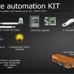 GATE AUTOMATION OPENER KIT KEY-PS200