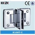 T shape interior auto glass shower door hinge-H100T-C Shower door Hinge