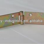 Euro type steel strap hinge-