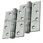 4 INCH &#39;FIRE RATED&#39; STAINLESS STEEL BALL BEARING DOOR HINGES, POLISHED, SATIN, PVD-SSDH433-2BB