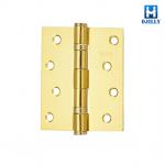 Flat head iron door hinge-4x3.5x2.3 2BB