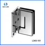 Chrome plated Heavy duty shower hinge for galss door-L343-101