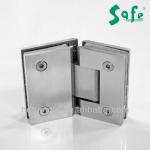 Tempered glass door hinge for glass shower cabin doors-SA8500G-3