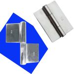cabinet hinge,Stainless Steel Double Security Hinge-