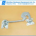 8&quot; Safety Gate Hook (Zn-Plated) - door latch -heavy-OEM