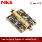 NKE new model brass door hinges-NKE-H2002