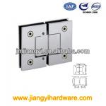Adjustable 180 degree brass stainless steel shower hinge-SH-2-180AD