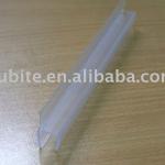 plastic transparent glass sealing strip,weather strip-Custom-made