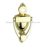 Zinc alloy door knocker with door viewer-ZW-DK003