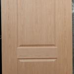hdf moulded door skin with engineer veneer-ZA02-2