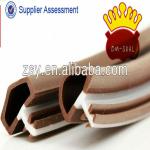 rubber seal strip/wooden door seal/insert type seal(TPE)-wooden door seal
