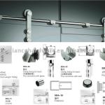 Quality stainless steel Sliding Glass Door Hardware-RSD-01