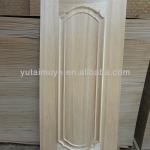 2013 Latest Design Double Convex Series HDF Wood Veneer Door Skin-H003