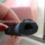 door seal/pu foam seal strip/weather strip-DR021