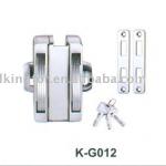 Glass Door Lock K-G012-K-G012