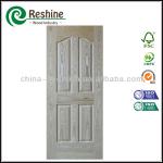 Natural ash hdf wood veneer door skin-wood veneer door skin