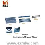 For 2 doors Damping inner sliding door fittings-0301016