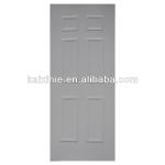 Hdf veneer plywood melamine mould door skins-KHDF-01