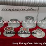 Cable Drums of Sectional Garage Door --- FeiLong Brand-FeiLong Cable Drum