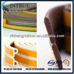 self adhesive rubber door seal strip-YC-AS1204