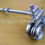 wooden door roller, door guider, hang door roller-SL