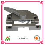 Casement lock, zamac sash lock for sliding window-ZML2102
