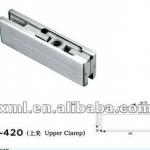 Modern swing glass door patch fitting Y-420 manufacture china-Y-420