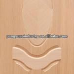 moulded melamine door skin/veneer door skin/plain painted door skin-PY-DS