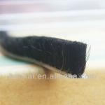 high quality anti-water/wind silicated brush weather strip 7*8-7*8